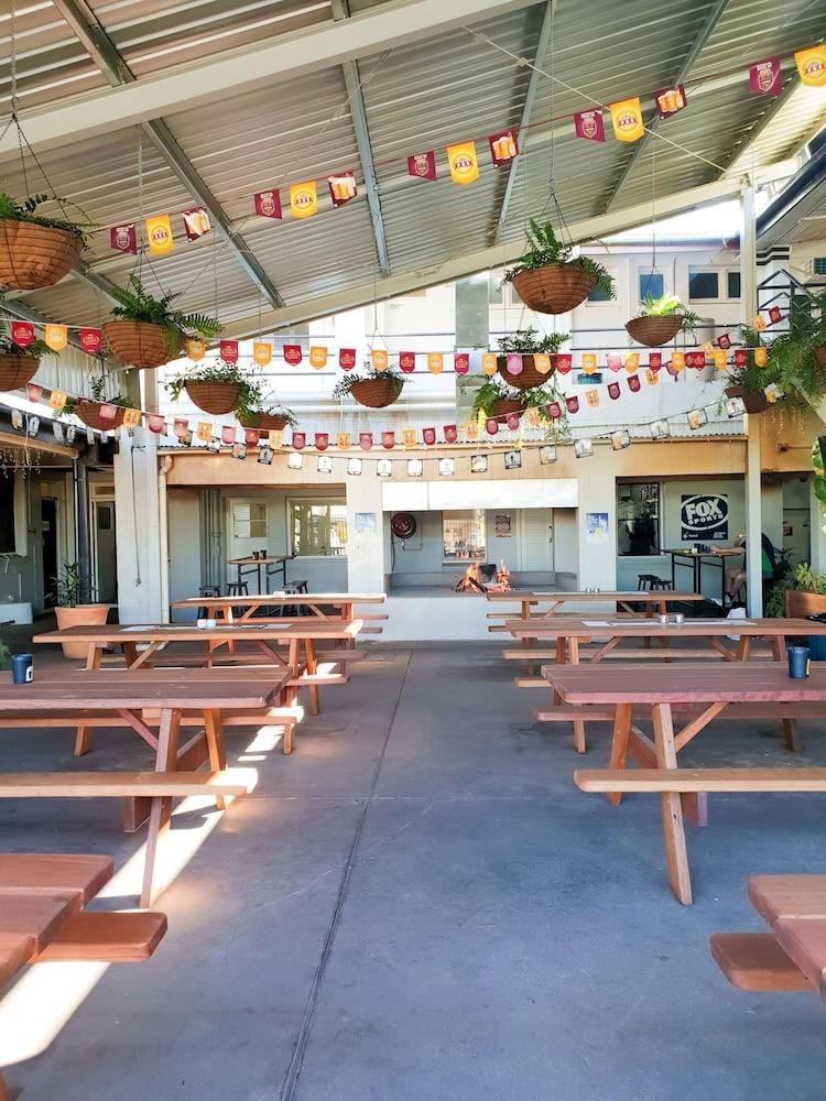 The Australian Hotel St George Hotel in Queensland