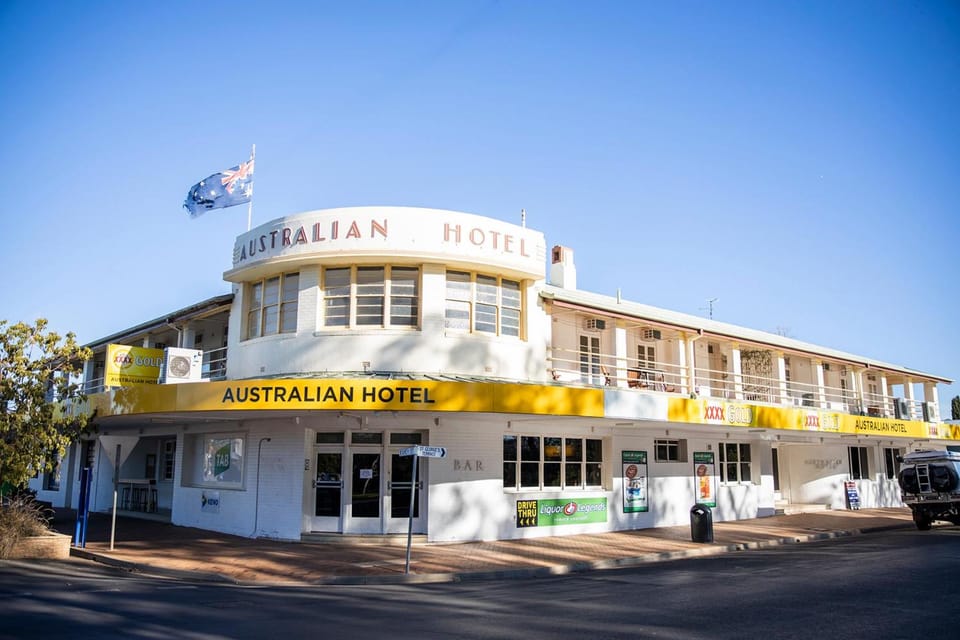 The Australian Hotel St George Hotel in Queensland