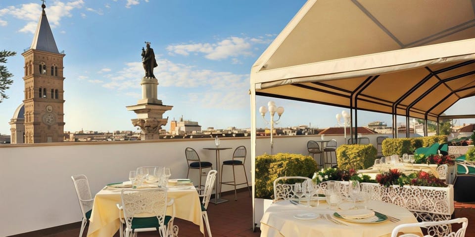 Hotel Mecenate Palace Rome Hotel in Rome