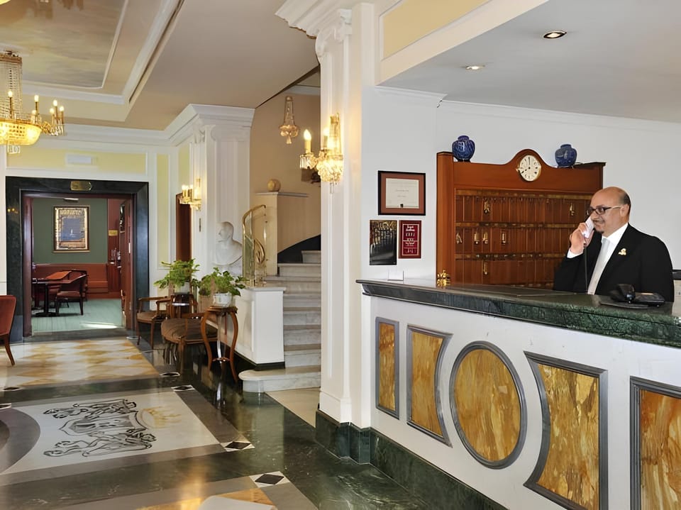 Hotel Mecenate Palace Rome Hotel in Rome