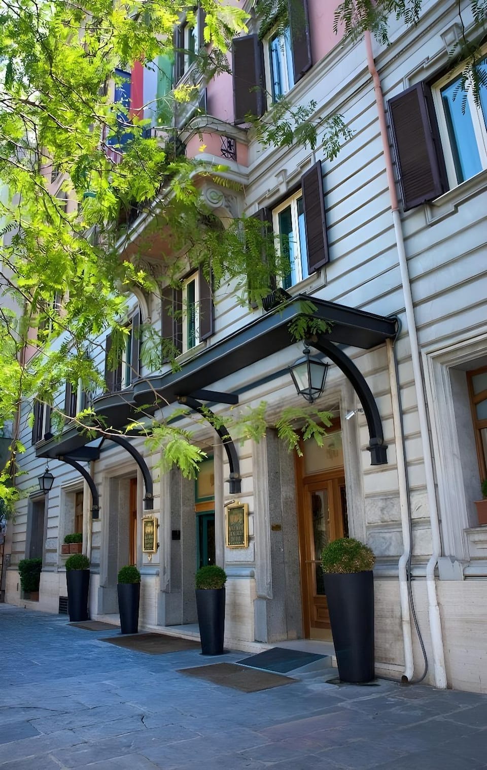 Hotel Mecenate Palace Rome Hotel in Rome