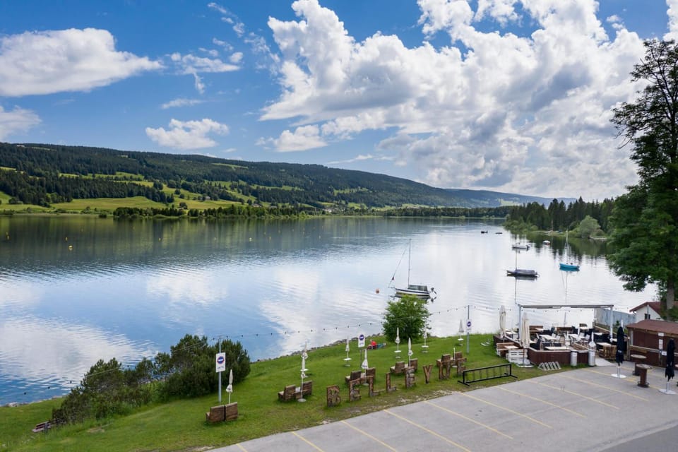 Bellevue le Rocheray Hotel in Canton of Vaud