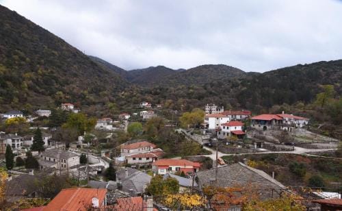 Traditional Guesthouse Alkistis Hotel in North Macedonia