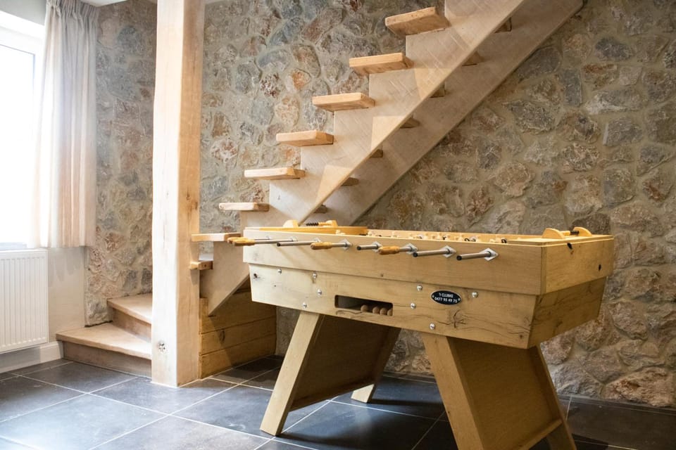 Typical Ardenne House de Luxe Hotel in Wallonia, Belgium