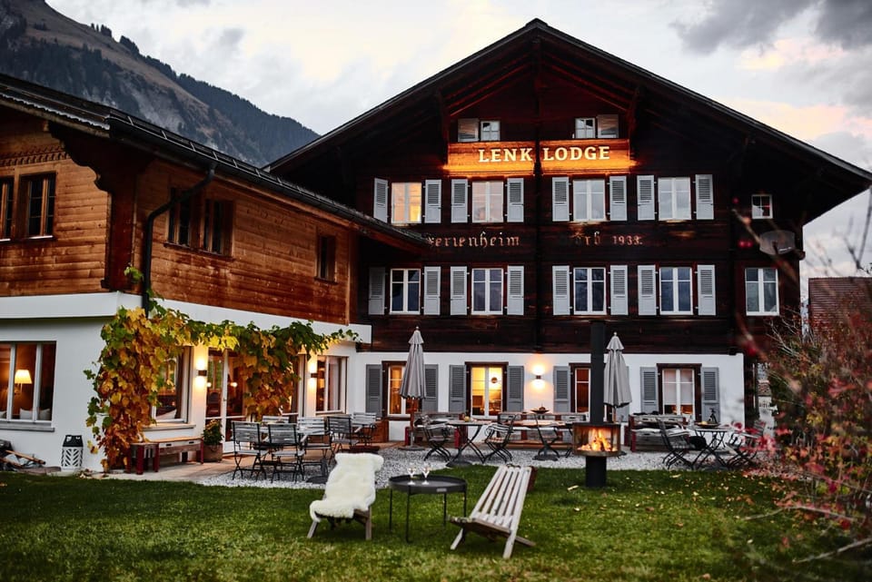 Lenk Lodge - Boutique & Design Hotel und Apartements Hotel in Canton of Valais