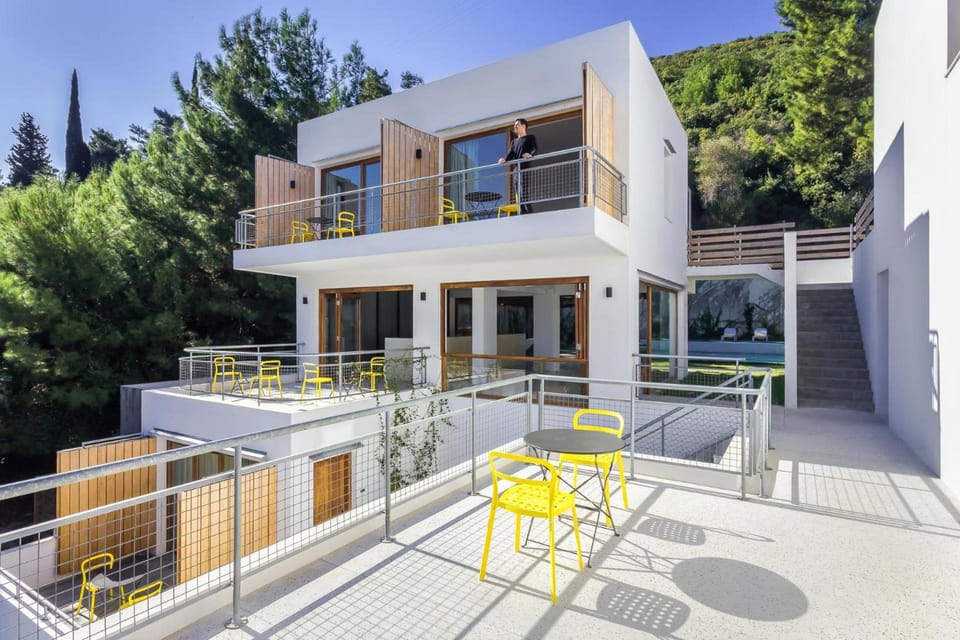 Semeli Hotel in Samos, Greece