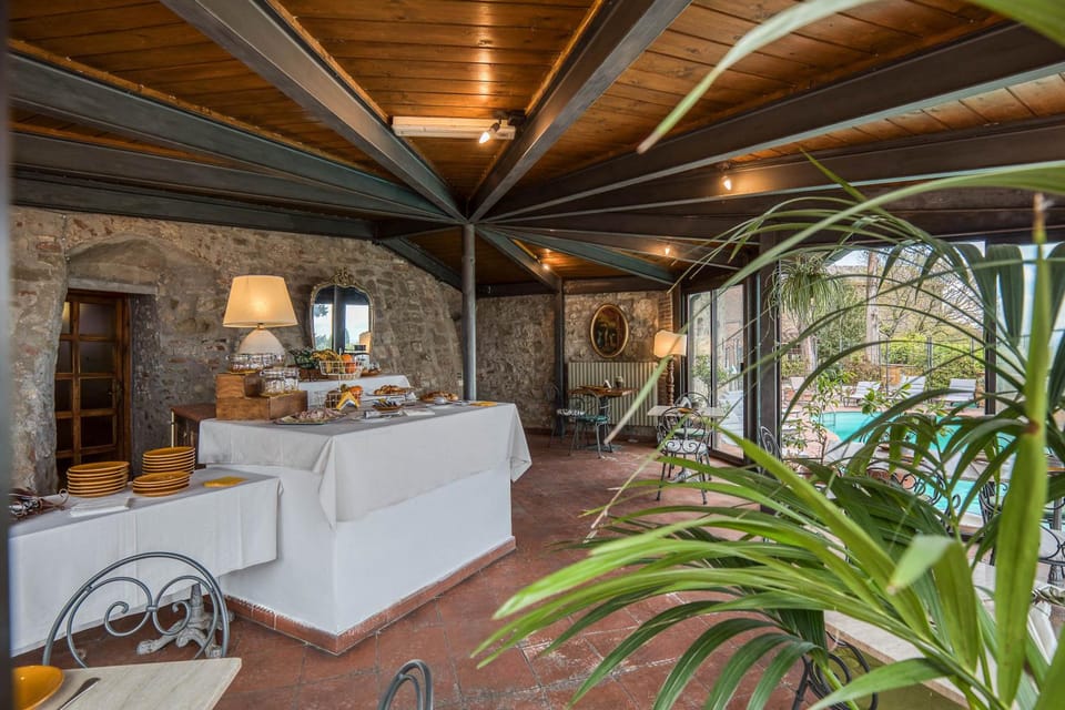 Relais La Fattoria Hotel in Umbria