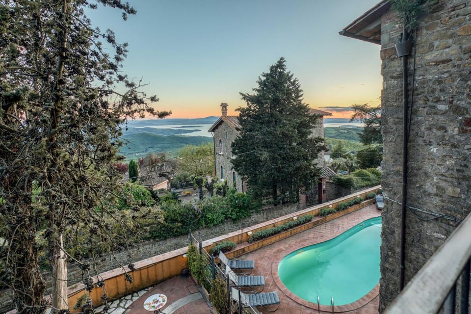 Relais La Fattoria Hotel in Umbria