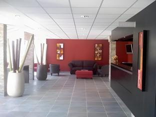 Interior view