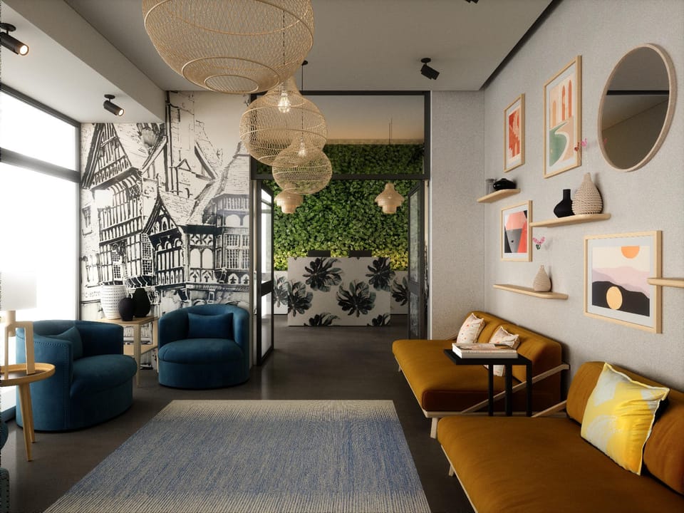 Public areas