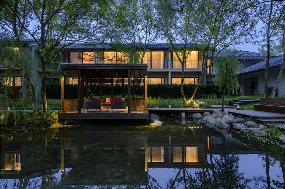 Blossom House Hangzhou Xixi Hotel in Hangzhou