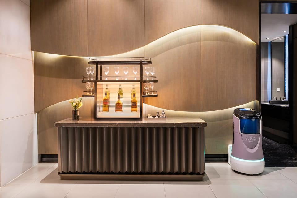 Crystal Orange Hotel Hangzhou Binjiang Olympic Sports Center Hotel in Hangzhou