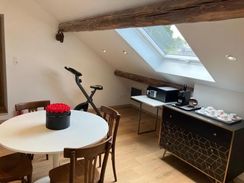 B&B Pegasus II - Chambre familiale de luxe avec sauna privatif et coin repas Hotel in Vielsalm