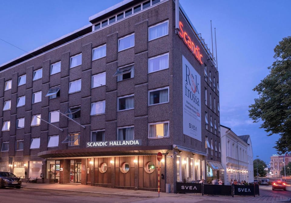 Scandic Hallandia Hotel in Sweden