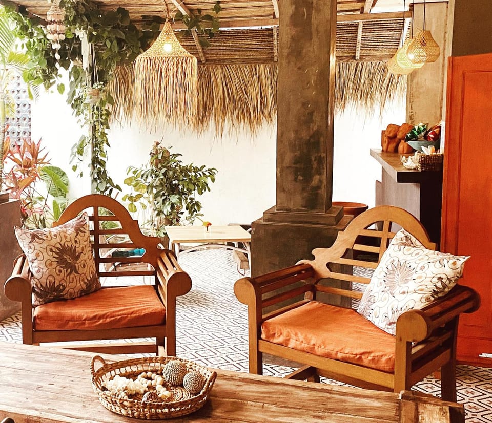 The Hideaway Canggu Hotel in North Kuta