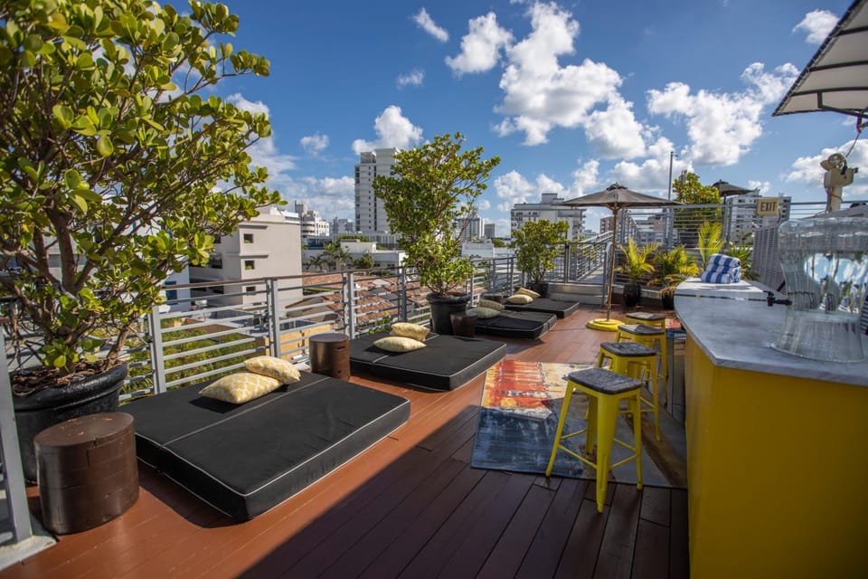 Balcony/terrace