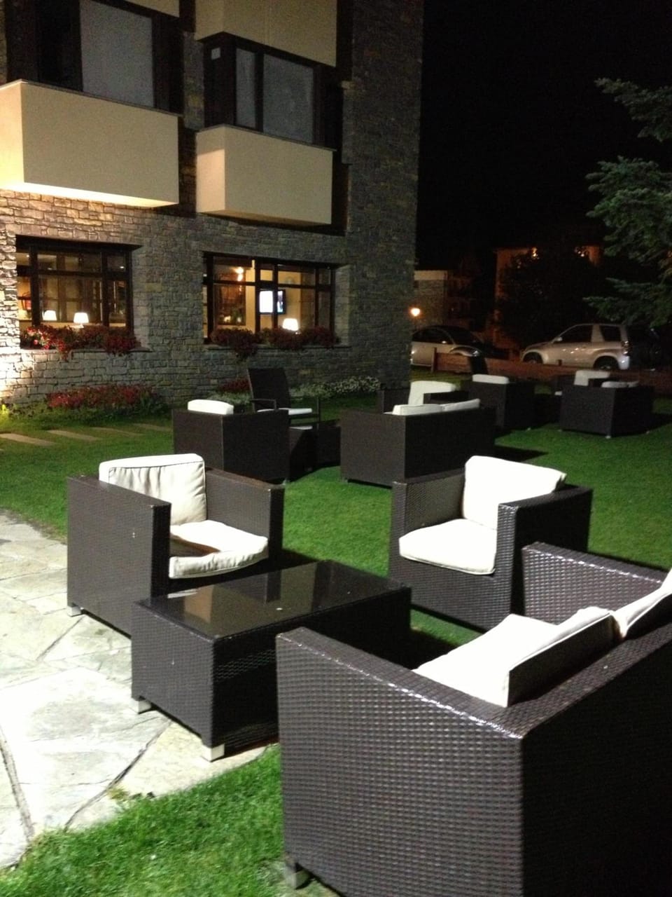 Balcony/terrace