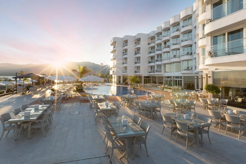Marpessa Blue Beach Resort & SPA Hotel Hotel in Mersin