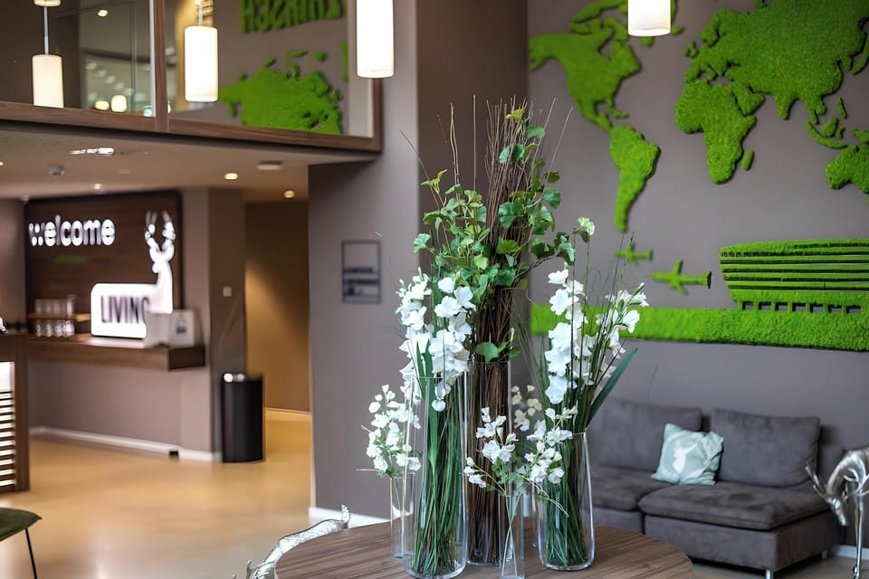 Platzhirsch Living Hotel in Frankfurt