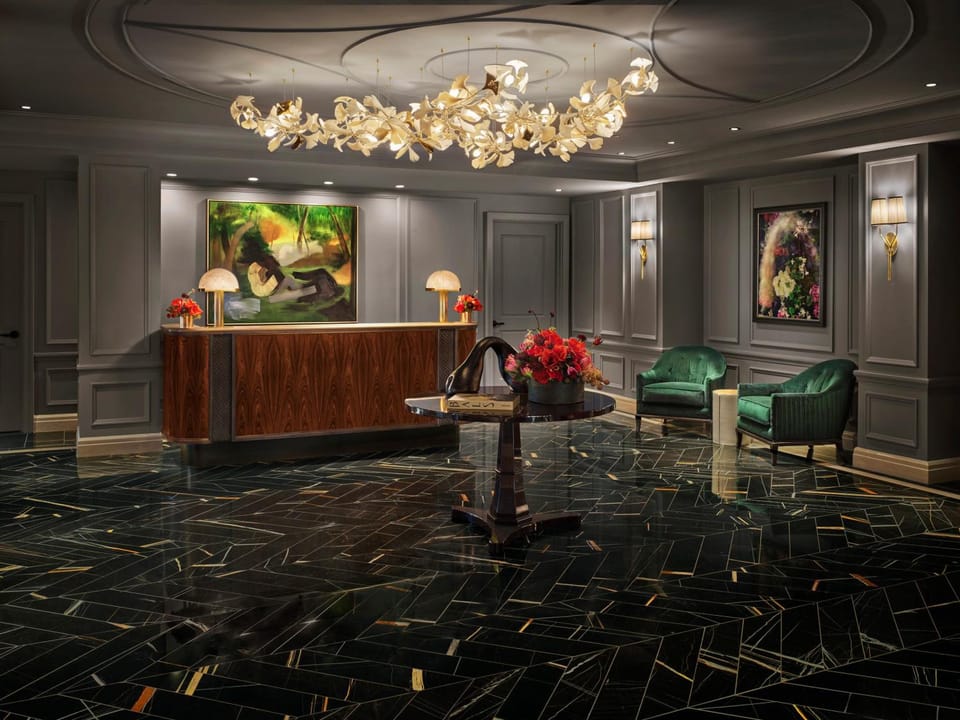 The Newbury Boston Hotel in Back Bay