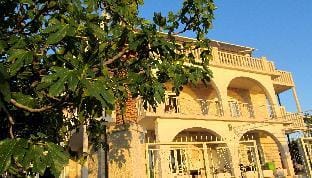 Apartment for two persons with sea view in Trogir near the beach Hotel in Okrug Gornji