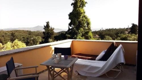 Crete holiday rental small village close to beaches -sharing a large pool Hotel in Crete