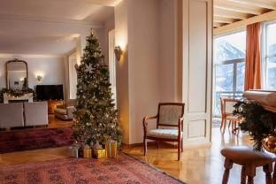 Luxury Apartment, Panoramic Mountain Views, 5 Spa Facilities - 4 Bedroom Hotel in Fribourg, Switzerland