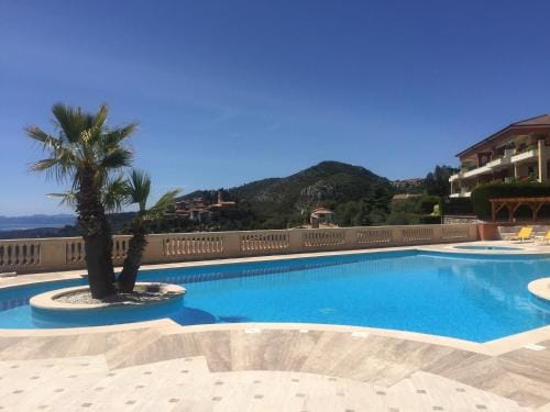Stunning Penthouse with panoramic views of Eze Village and the French Riviera Hotel in Eze