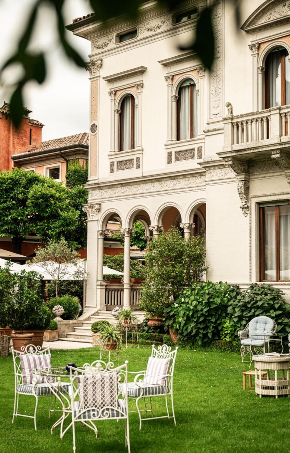 Villa Abbazia Relais & Chateaux Hotel in Trentino-South Tyrol