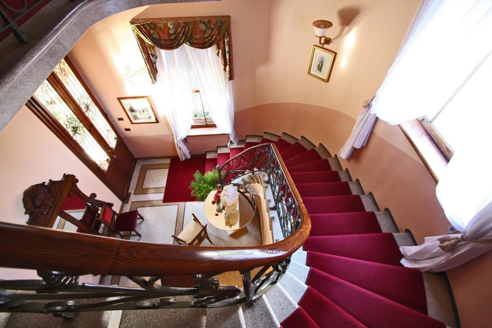 Villa Abbazia Relais & Chateaux Hotel in Trentino-South Tyrol