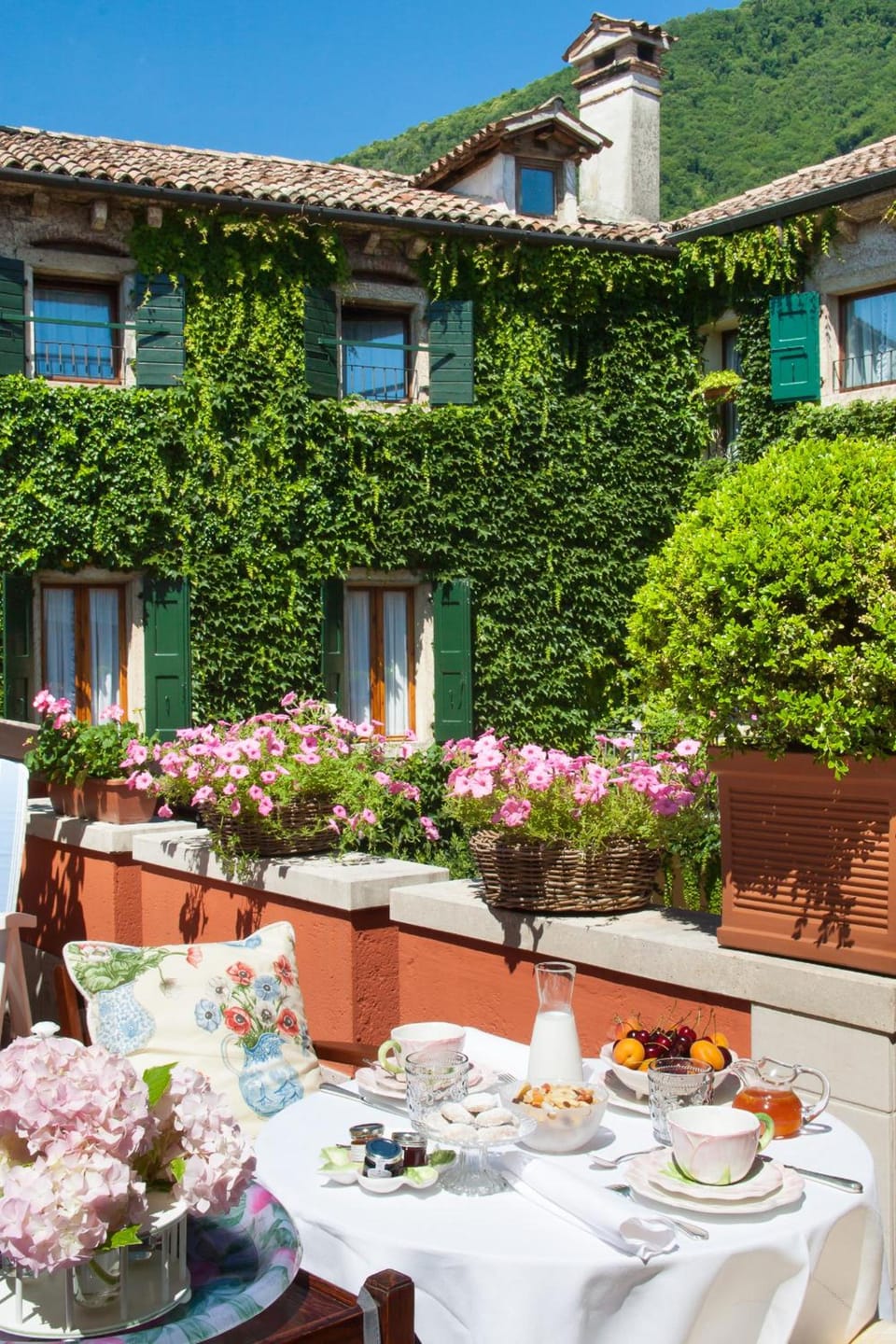 Villa Abbazia Relais & Chateaux Hotel in Trentino-South Tyrol
