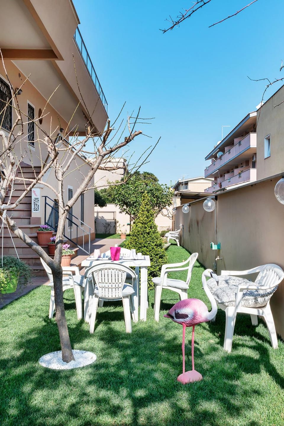 ORCHIDEA HOUSE FIUMICINO one Hotel in Lazio