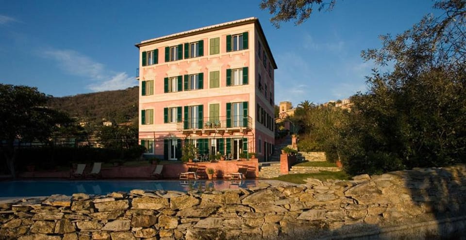 Villa Rosmarino Hotel in Camogli