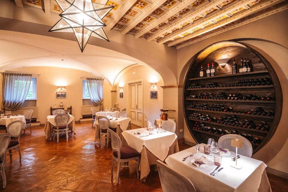 Villa Santa Barbara Hotel in Umbria