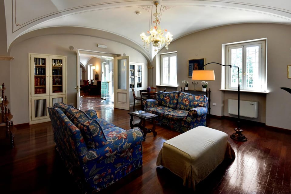 Villa Santa Barbara Hotel in Umbria