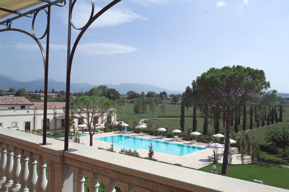 Villa Santa Barbara Hotel in Umbria