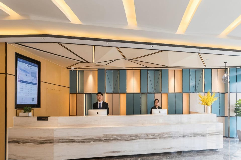 Atour Hotel Linyi High-Speed Railway Station Yimeng Bei Road Hotel in Jiangsu