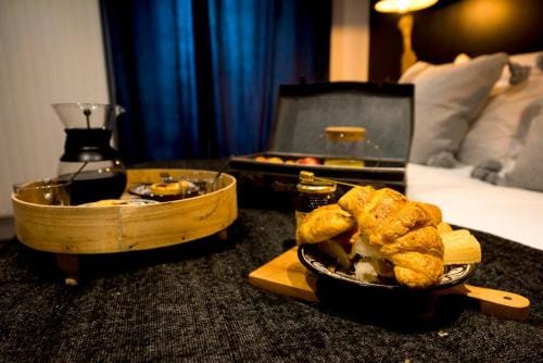 La Petite Valise Hotel in Ploudalmézeau