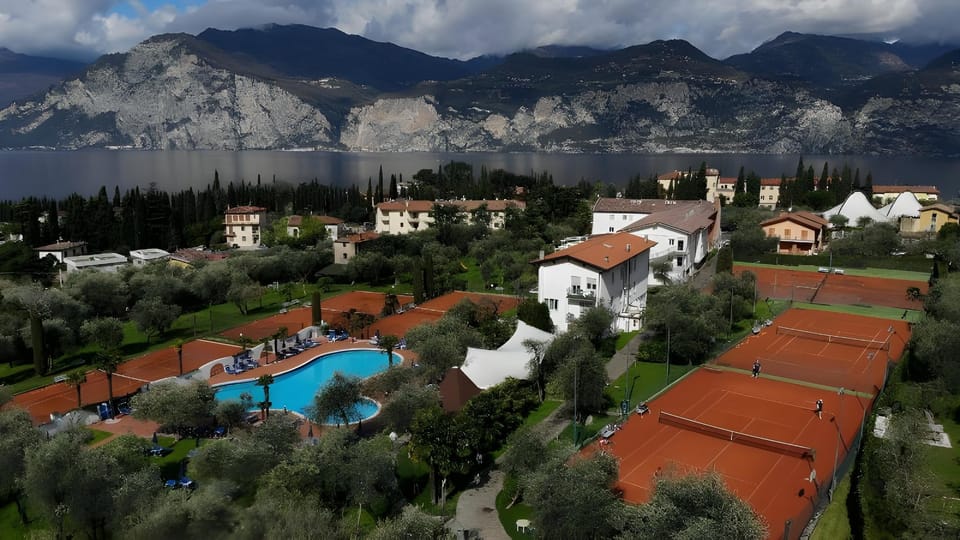 Club Hotel Olivi - Tennis Center Hotel in Malcesine