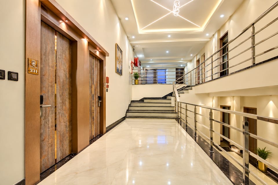 Hotel Pearl Plaza Hotel in New Delhi