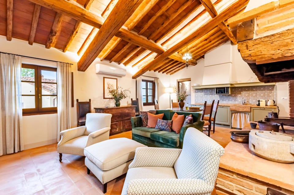 Villa Boccaccio Hotel in Tuscany