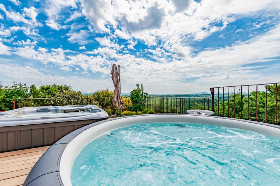 Villa Boccaccio Hotel in Tuscany