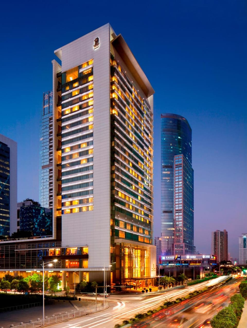 The Ritz-Carlton, Shenzhen Hotel in Hong Kong