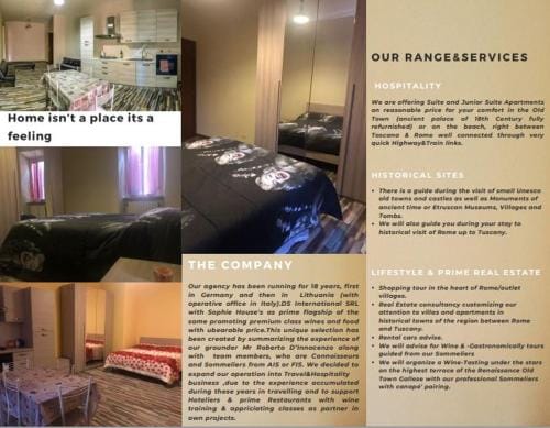Sophie`s Home Hotel in Umbria
