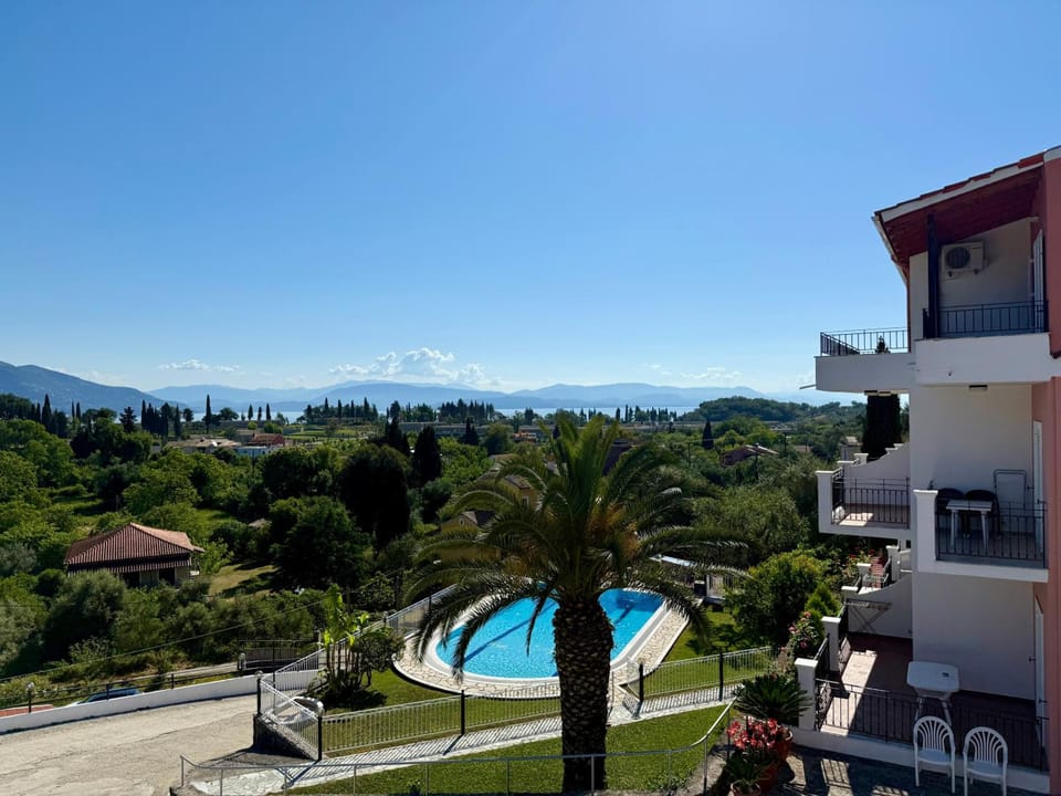 Thomas Apartments Hotel in Corfu, Greece
