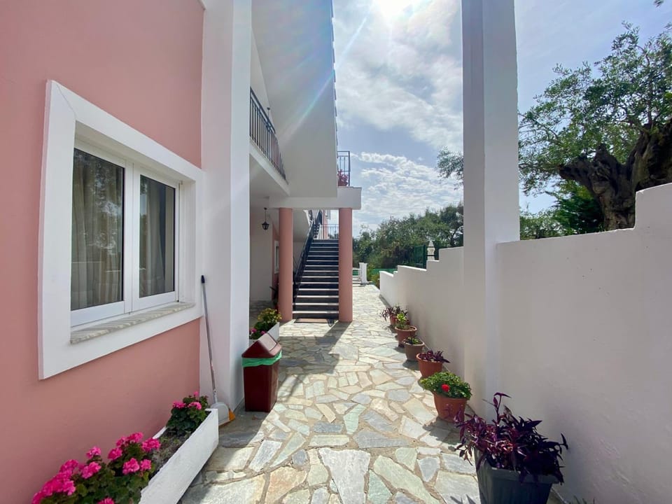 Thomas Apartments Hotel in Corfu, Greece