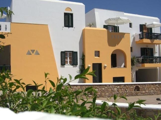 GOLDEN COAST NAXOS Apartment hotel in Agios Prokopios