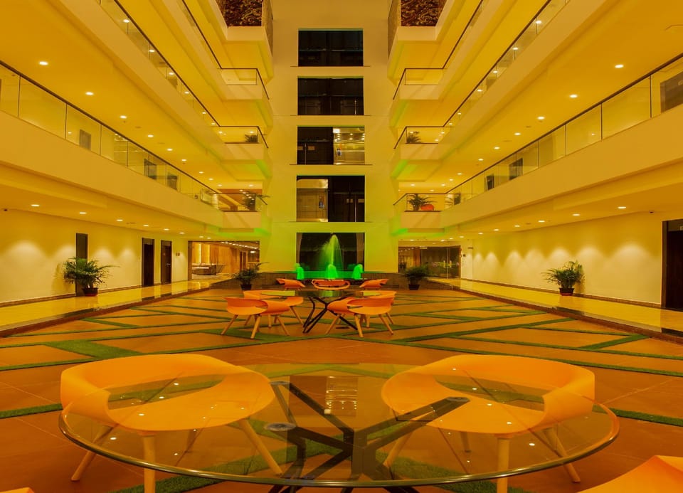 Interior view