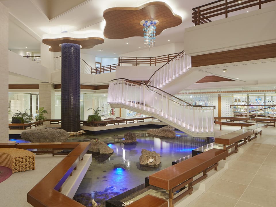 Sheraton Okinawa Sunmarina Resort Hotel in Okinawa Prefecture
