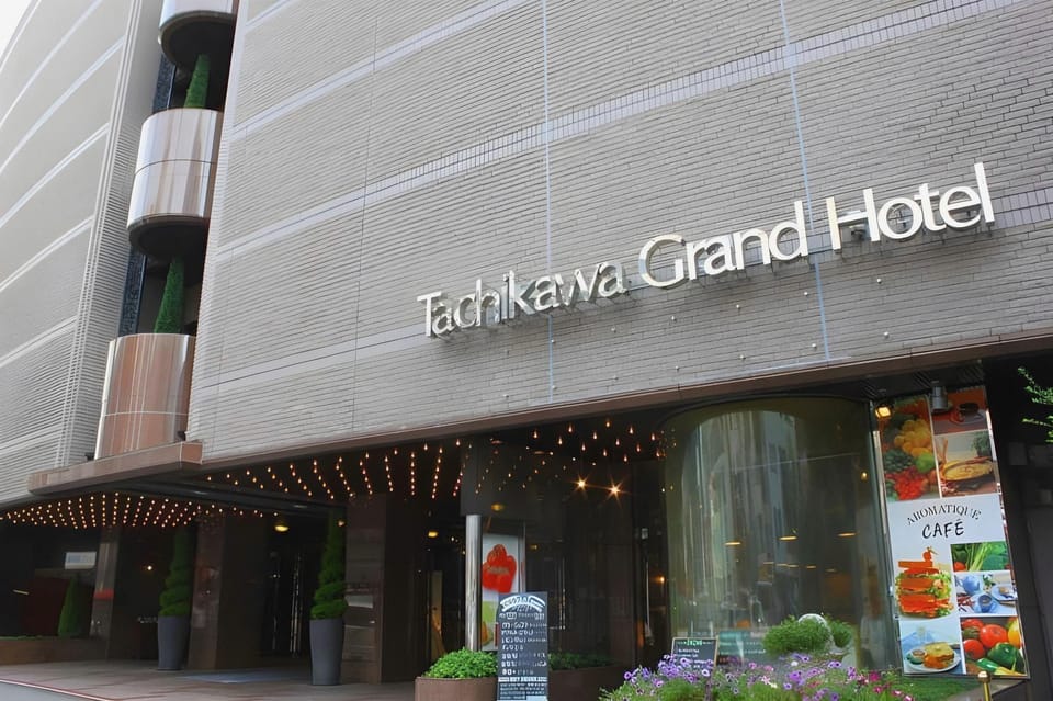 Tachikawa Regent Hotel Hotel in Tokyo Prefecture